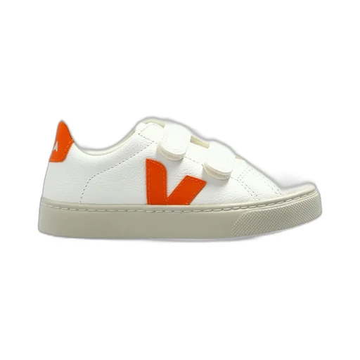 Veja Kids Small Esplar Touch Strap Sneakers