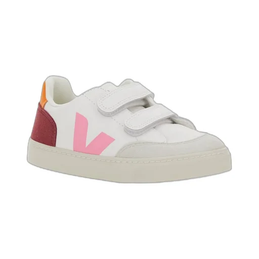 Veja Kids V-12 Logo Printed Sneakers