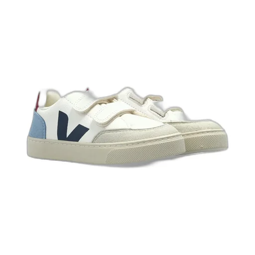 Veja Kids V-12 Touch Strap Sneakers