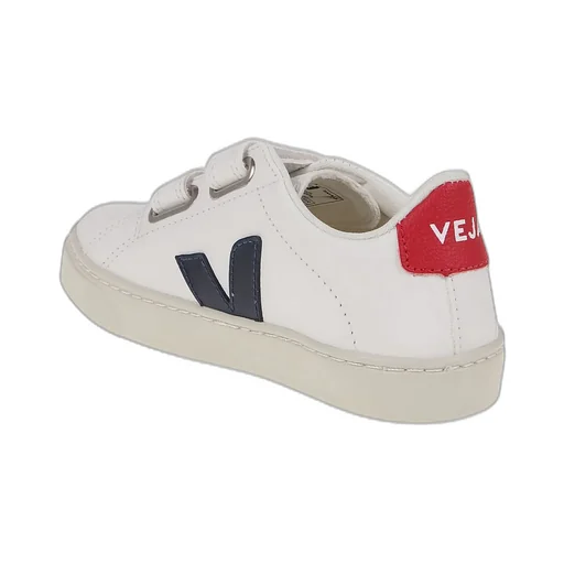 Veja Kids Logo Detailed Low-Top Sneakers