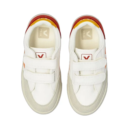 Veja Kids Small V-12 Touch Sttrap Sneakers