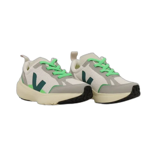 Veja Kids Canary Elastic Lace-Up Sneakers