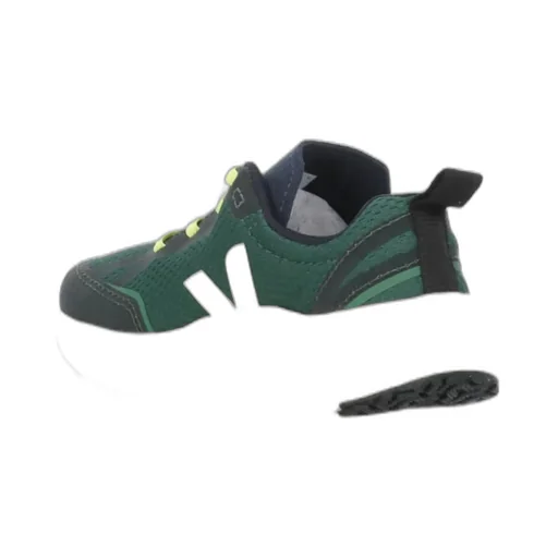 Veja Kids Canary Alveomesh Lace-Up Sneakers