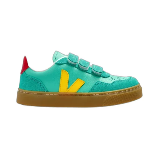 Veja Kids X The Campamento Ot Low-Top Sneakers