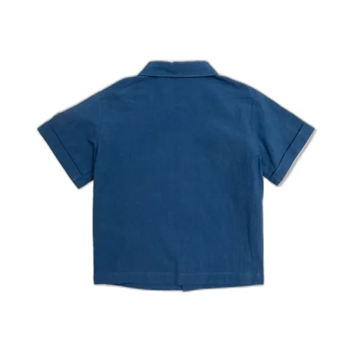 Versace Kids Logo Patch Shirt
