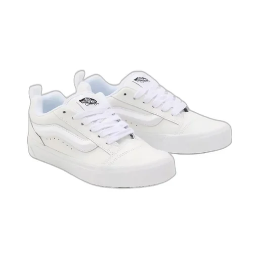 Vans Kids Knu Skool Lace-Up Sneakers
