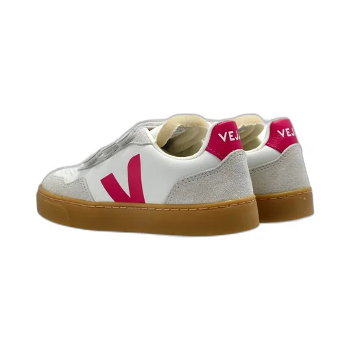 Veja Kids V Logo Lace-Up Sneakers