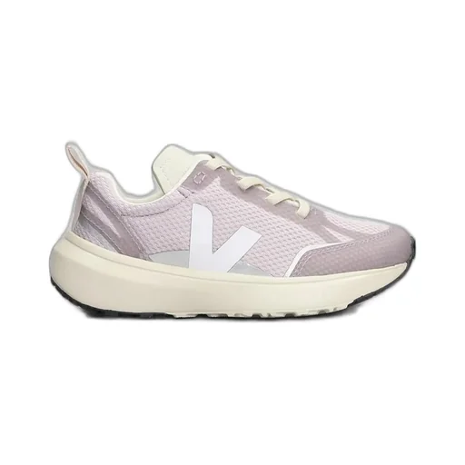 Veja Kids Canary Logo Patch Mesh Sneakers
