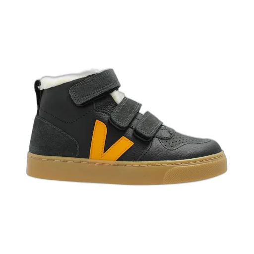 Veja Kids Amall V-10 Logo Patch Sneakers