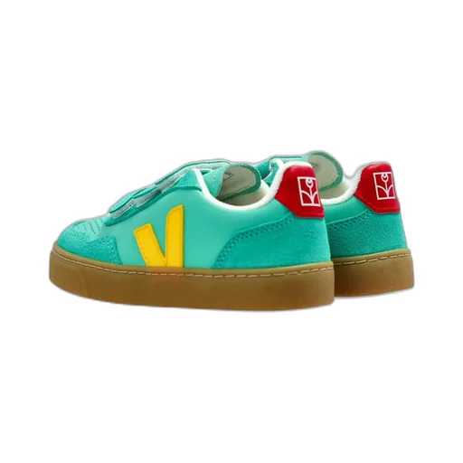 Veja Kids X The Campamento Ot Low-Top Sneakers