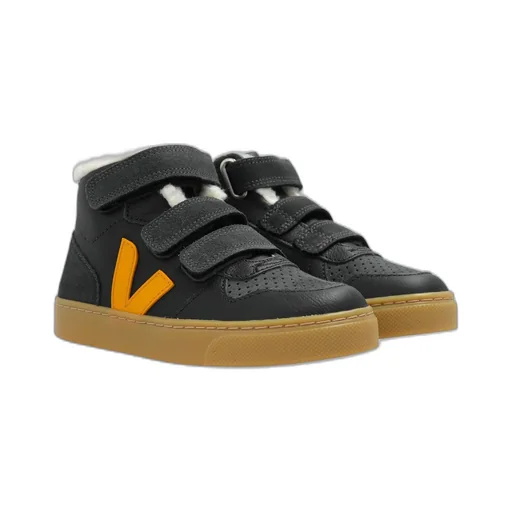 Veja Kids Amall V-10 Logo Patch Sneakers