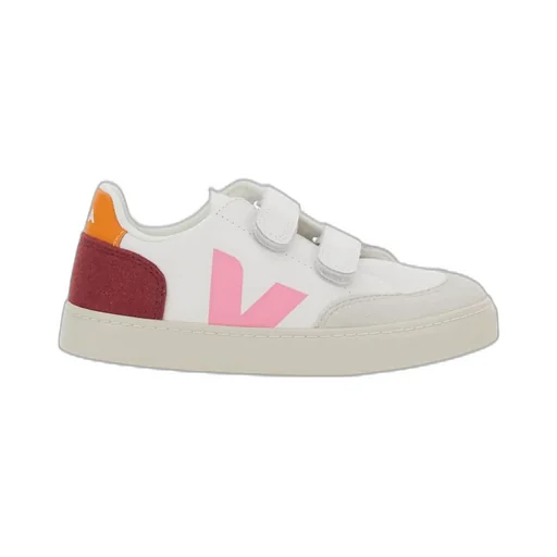 Veja Kids V-12 Logo Printed Sneakers