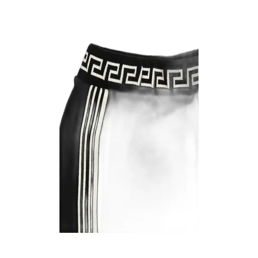 Versace Kids Logo Embroidered Track Pants