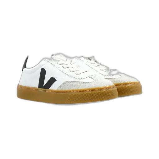 Veja Kids Volley Lace-Up Sneakers