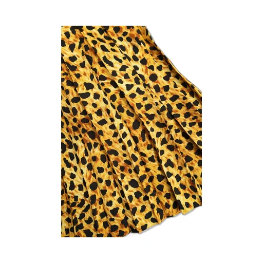 Versace Kids Leopard Printed Dress