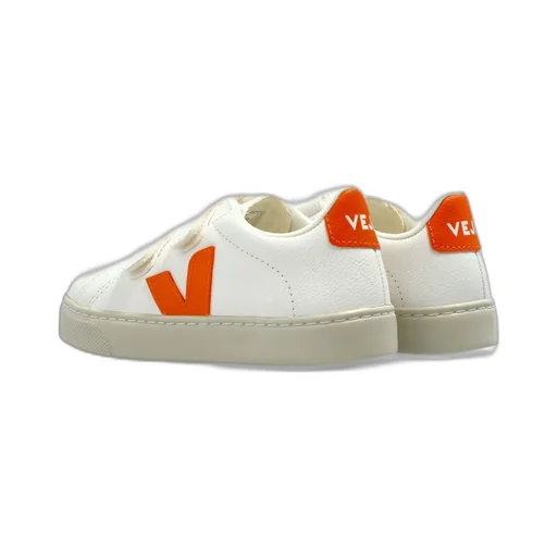 Veja Kids Small Esplar Touch Strap Sneakers