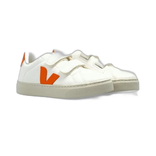 Veja Kids Small Esplar Touch Strap Sneakers