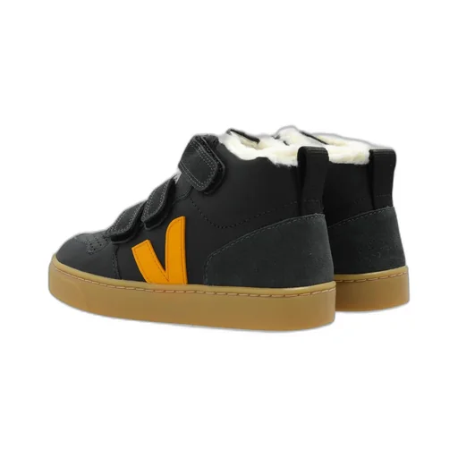 Veja Kids Amall V-10 Logo Patch Sneakers
