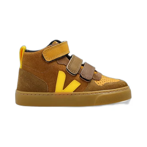 Veja Kids V-10 Mid Touch-Strap Sneakers