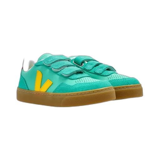 Veja Kids X The Campamento Ot Low-Top Sneakers