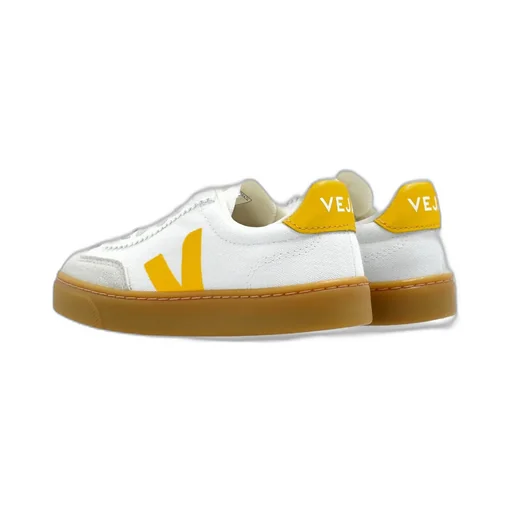 Veja Kids Volley Lace-Up Sneakers
