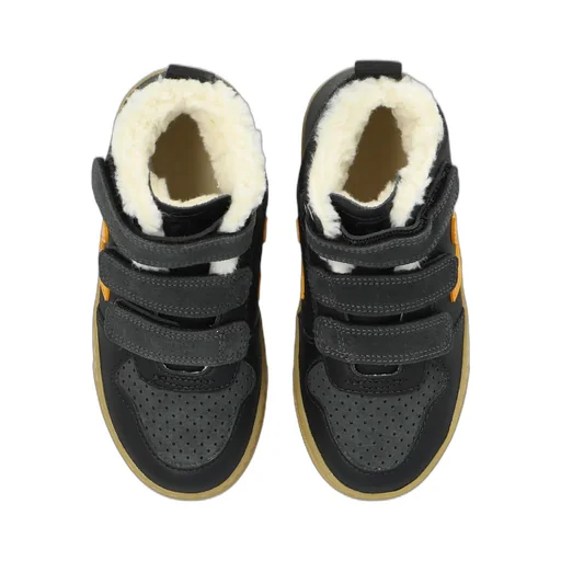 Veja Kids Amall V-10 Logo Patch Sneakers