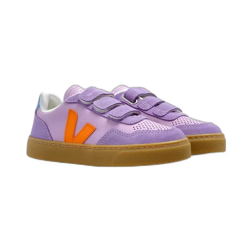 Veja Kids X The Campamento Ot Low-Top Sneakers