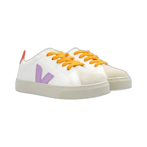 Veja Kids Esplar Logo Patch Sneakers