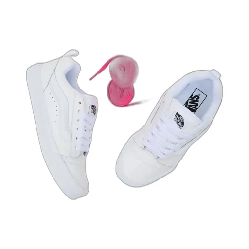 Vans Kids Knu Skool Lace-Up Sneakers