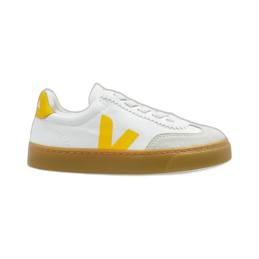Veja Kids Volley Lace-Up Sneakers