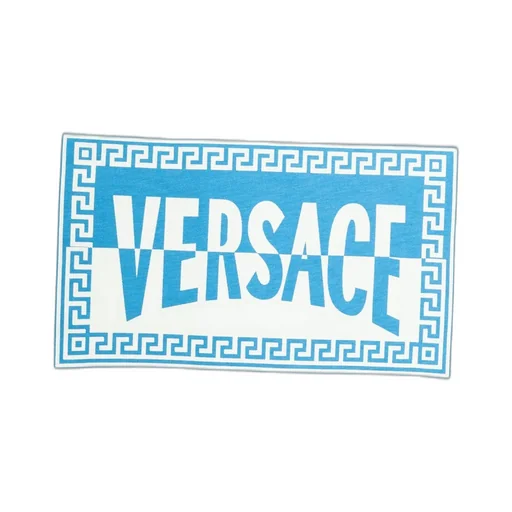 Versace Kids Logo Printed Crewneck T-Shirt