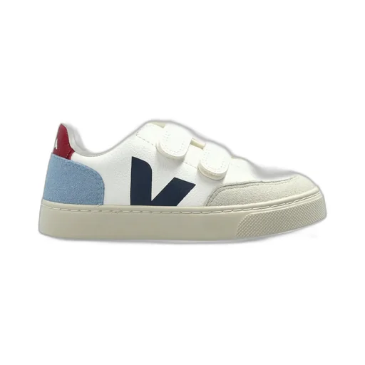 Veja Kids V-12 Touch Strap Sneakers