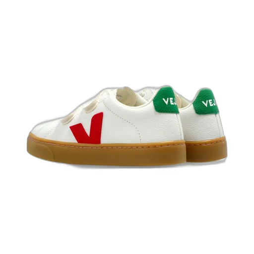 Veja Kids Small Esplar Touch Strap Sneakers