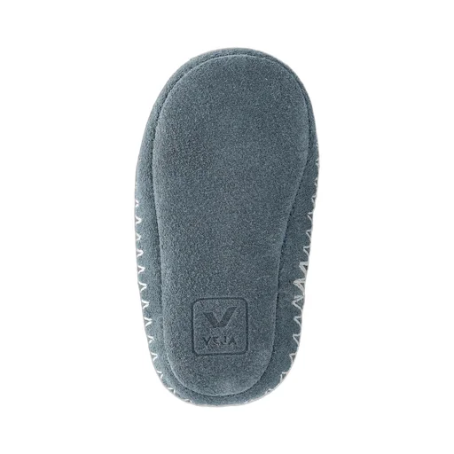 Veja Kids Baby Fured Lace-Up Sneakers