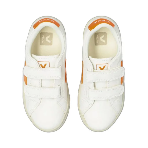 Veja Kids Small Esplar Touch Strap Sneakers