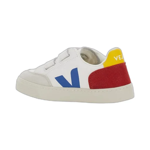 Veja Kids V-12 Logo Printed Sneakers
