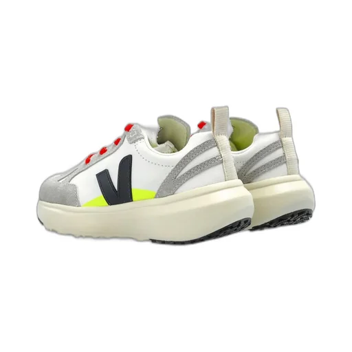 Veja Kids Small Canary Lace-Up Sneakers