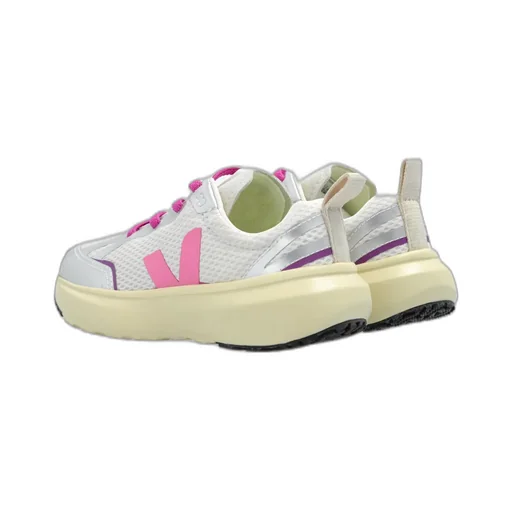 Veja Kids V-10 Lace-Up Sneakers