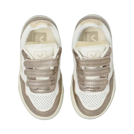 Veja Kids Low Top Strap Sneakers