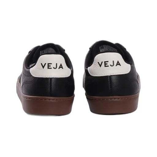Veja Kids Volley Elastic Lace-Up Sneakers