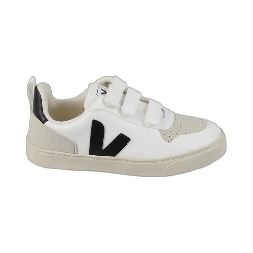 Veja Kids Logo Printed Low-Top Sneakers