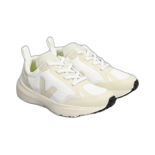 Veja Kids Canary Logo Patch Sneakers