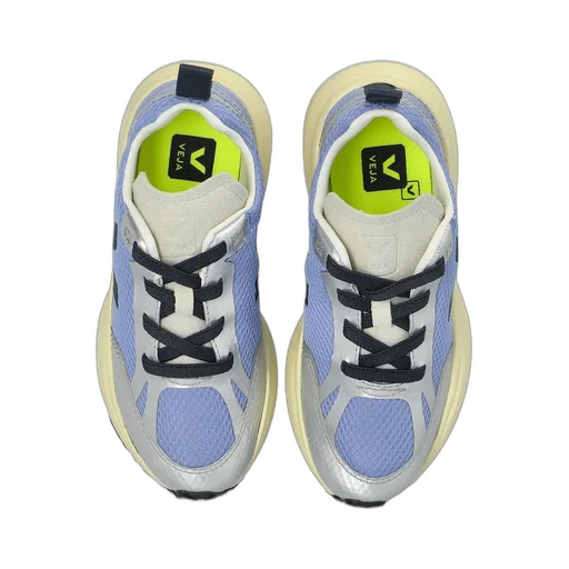 Veja Kids Canary Elastic Lace-Up Sneakers