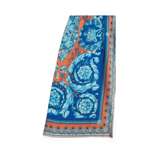 Versace Kids Barocco Printed Shorts