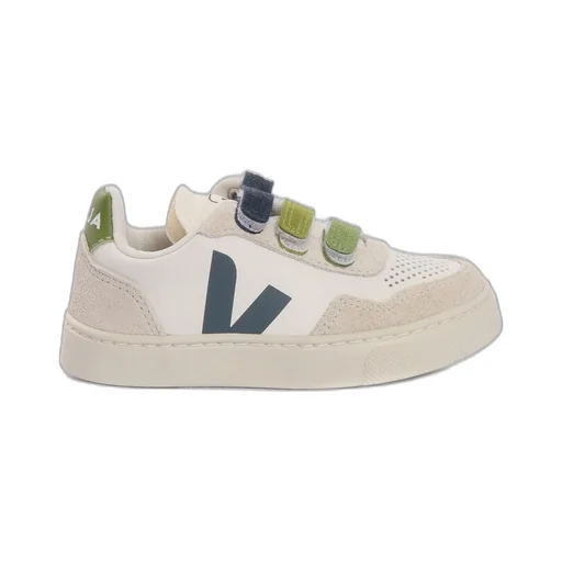 Veja Kids	V-90 Round Toe Sneakers