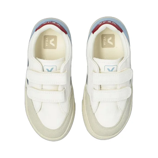 Veja Kids V-12 Touch Strap Sneakers