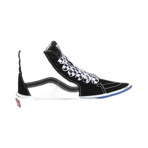 Vans Kids High Top Lace-Up Sneakers