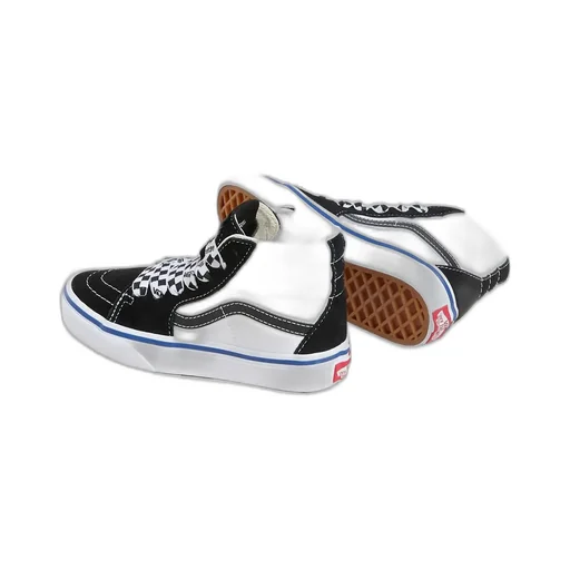 Vans Kids High Top Lace-Up Sneakers