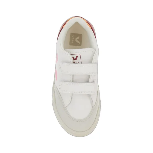 Veja Kids V-12 Logo Printed Sneakers