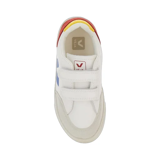 Veja Kids V-12 Logo Printed Sneakers
